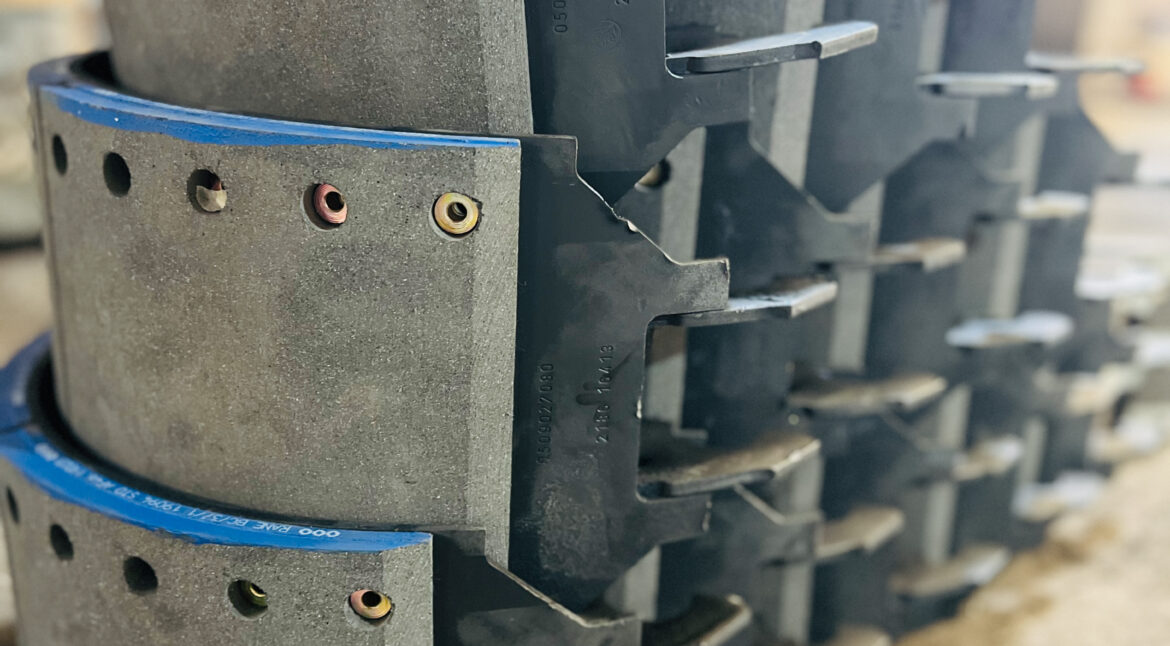 Brake shoe, custom brake shoe, relined brake shoe, brake shoes for sale,