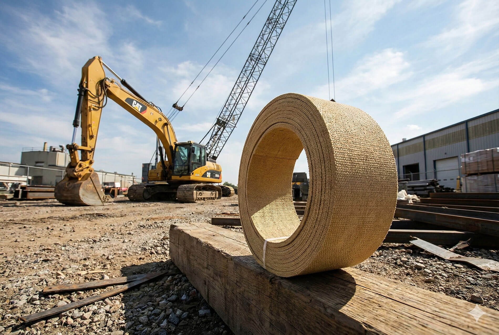 Heavy Duty Brake Rolls