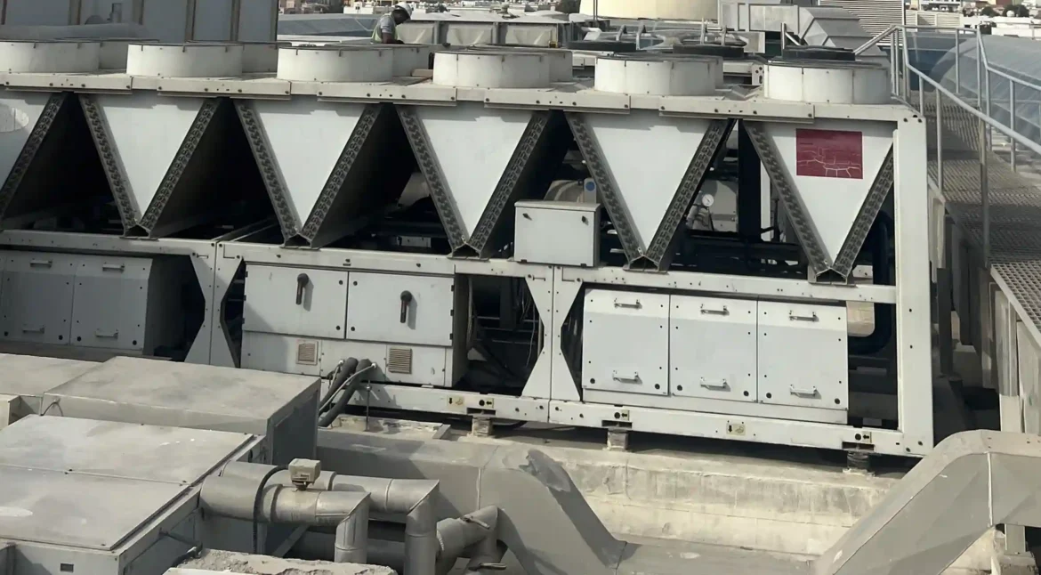 Hospital AHU maintenance and HVAC solution by Al Tabreed