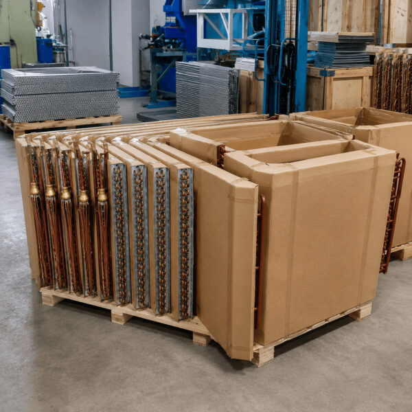 Protect fins during transport and handling
