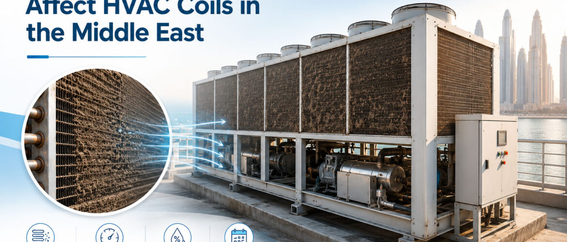 How Sand, Dust & Humidity Affect HVAC Coils in the Middle East