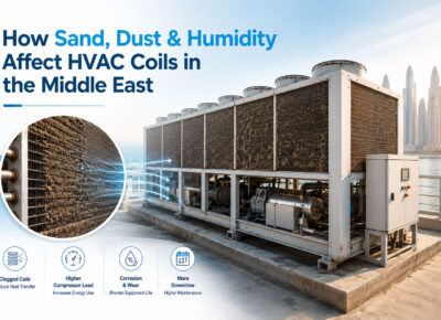How Sand, Dust & Humidity Affect HVAC Coils in the Middle East