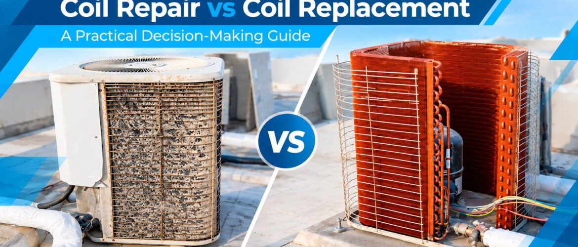 Coil Repair vs Coil Replacement