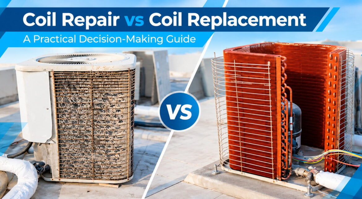 Coil Repair vs Coil Replacement