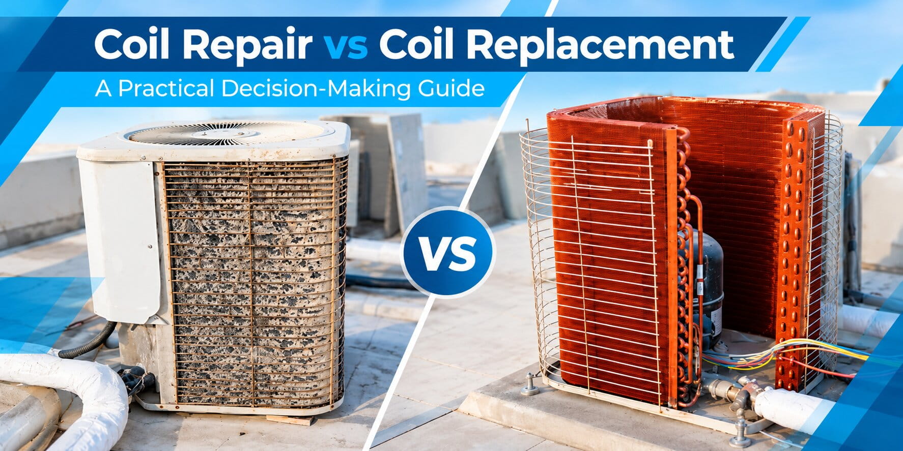 Coil Repair vs Coil Replacement