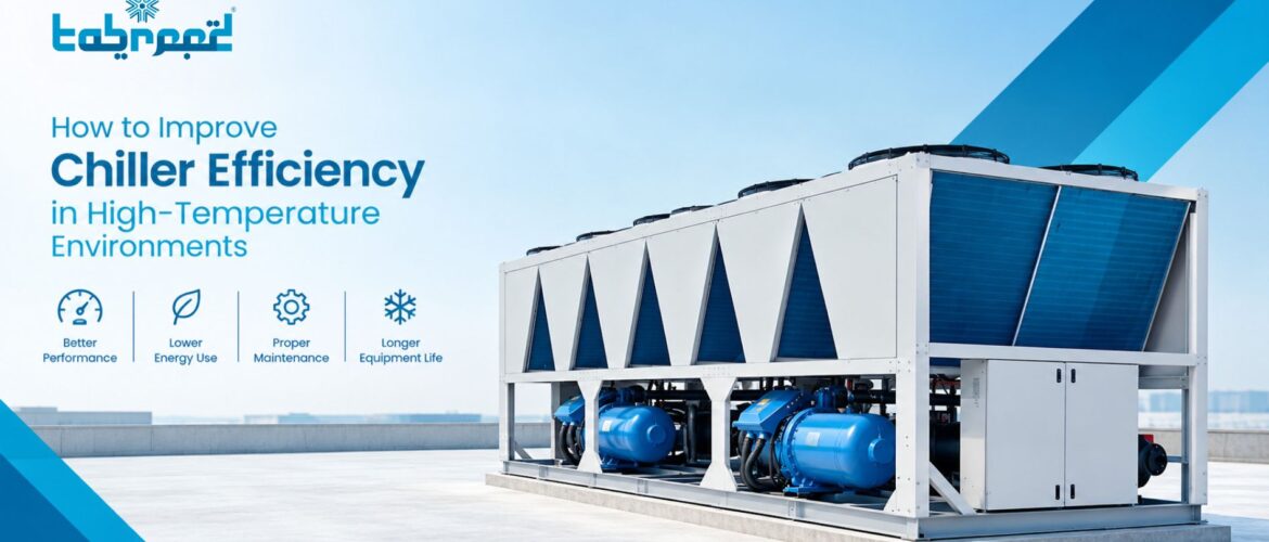 How to improve chiller efficiency by al tabreed
