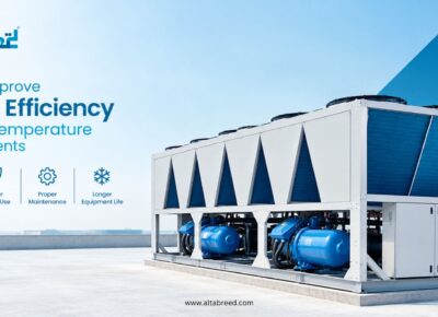 How to improve chiller efficiency by al tabreed