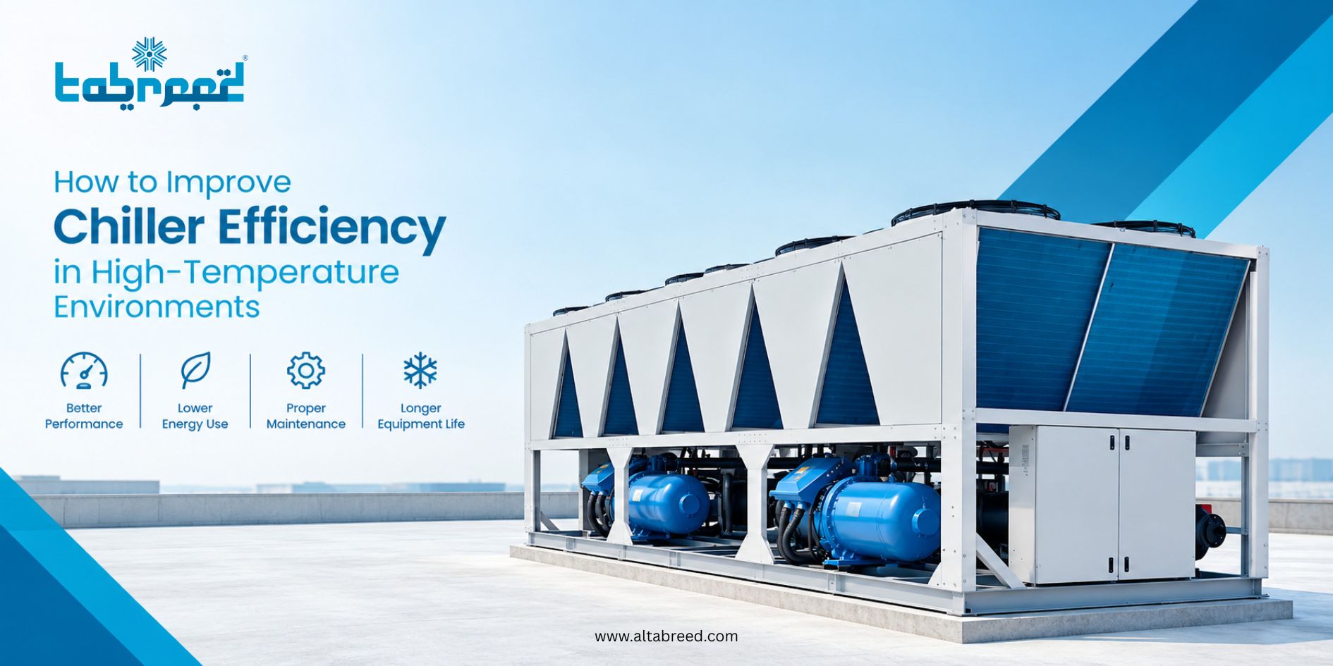 How to improve chiller efficiency by al tabreed
