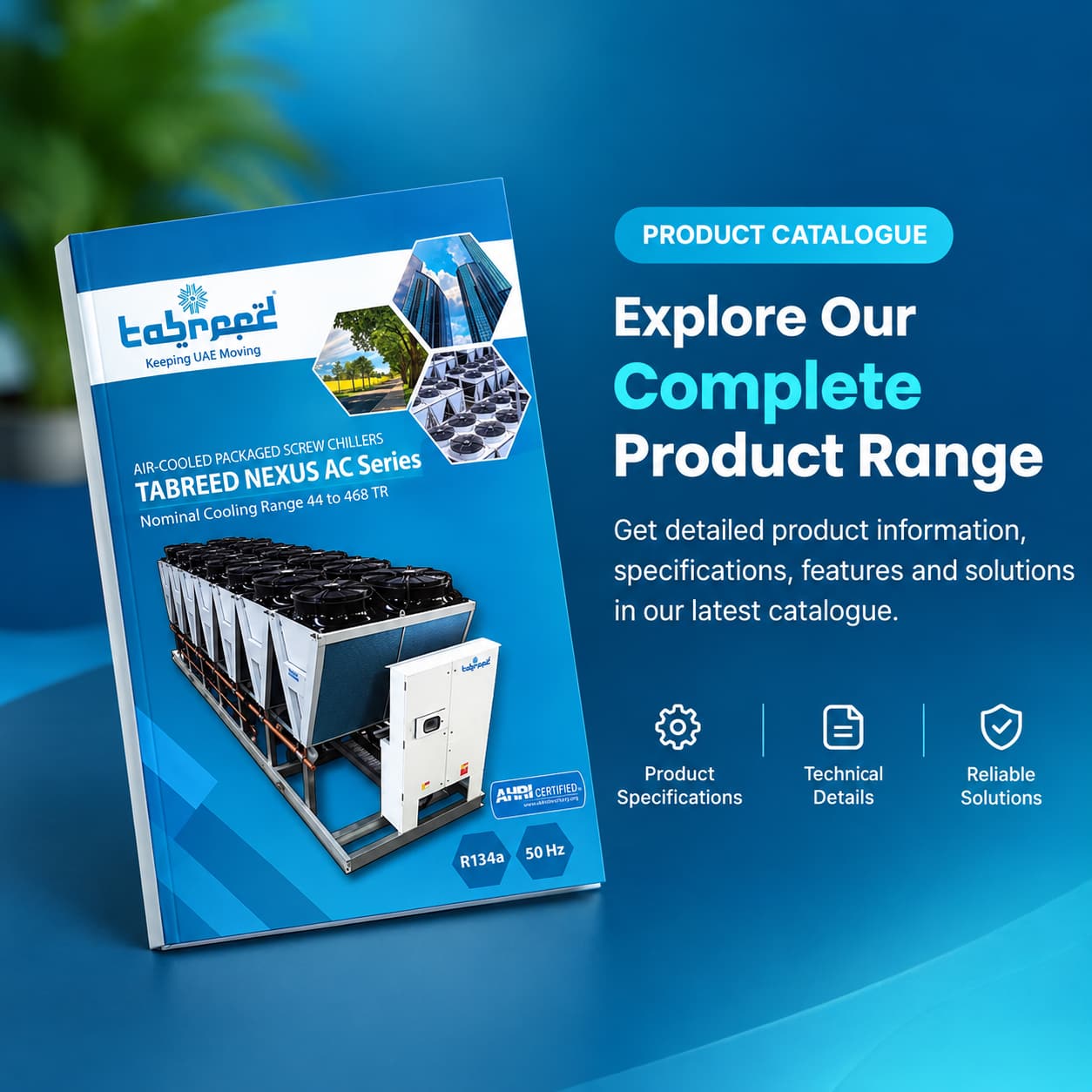 Tabreed Nexus AC Series Catalogue