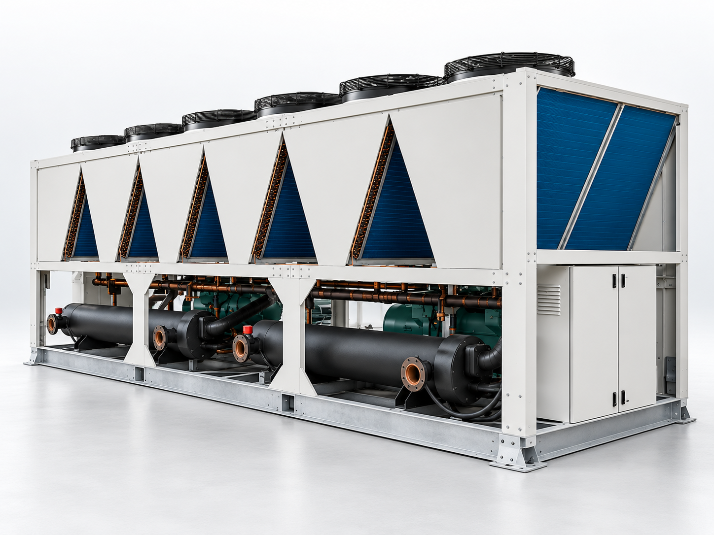 Air-Cooled Chiller UAE | TABREED NEXUS | Al Tabreed