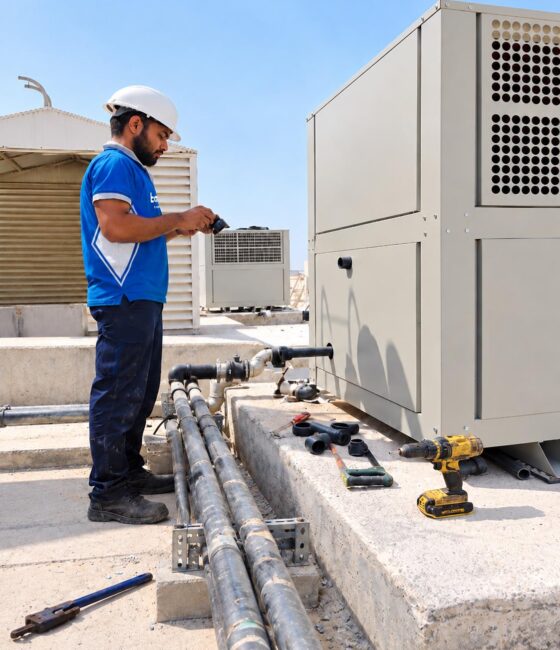 CHILLER INSTALLATION tabreed