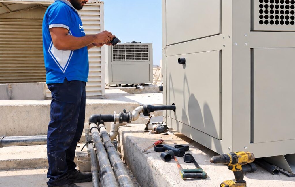 CHILLER INSTALLATION tabreed