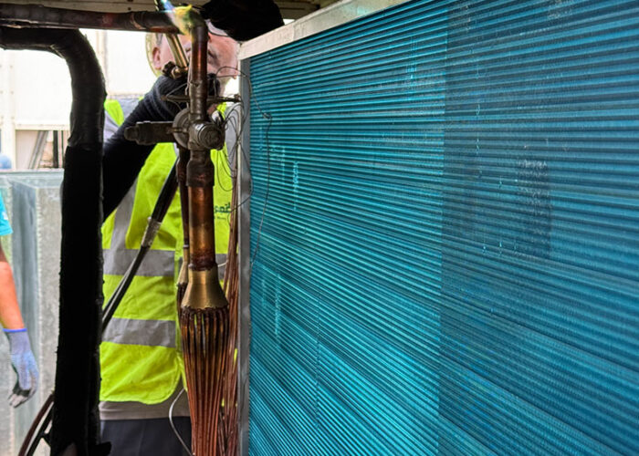 evaporator coil