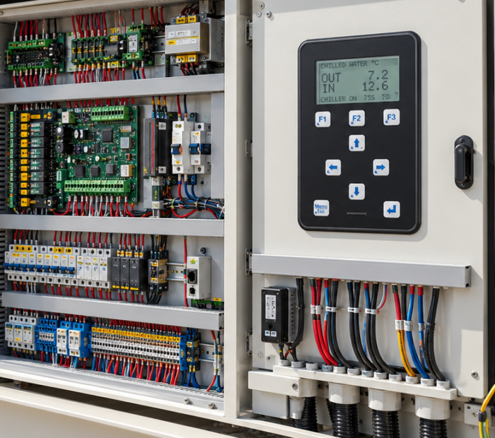 chiller -control system