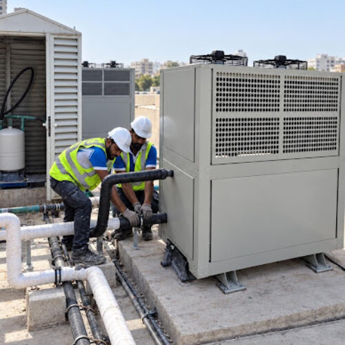 industrial chiller