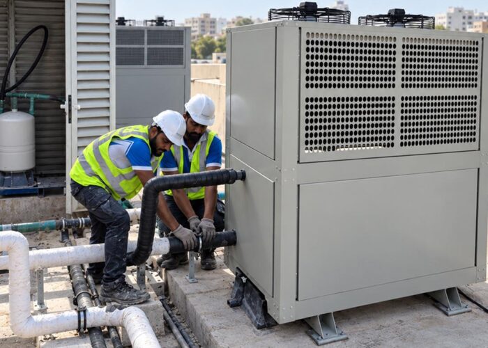 Industrial Water Chillers