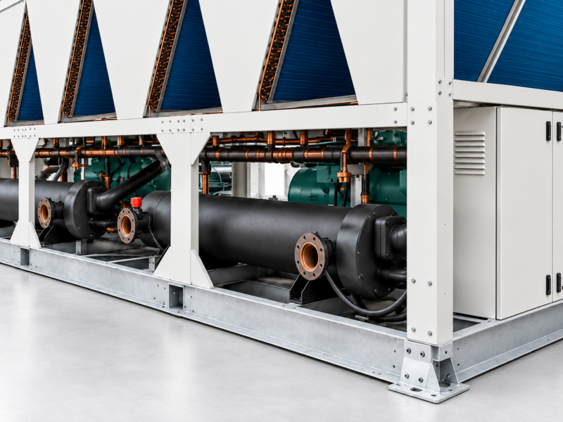 tabreed NEXUS - air-cooled chiller (2)
