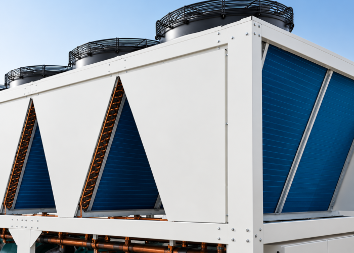 tabreed NEXUS - air-cooled chiller